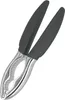 Metaltex Nussknacker Synthesy Zamac schwarz silber Soft Produktbild-Vorschau 1