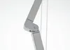 A close-up view of a joint mechanism on a gray metal drying rack. Podgląd zdjęcia produktu