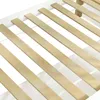 A close-up view of wooden slats forming the base of a bed frame, against a white background. Produktbild-Vorschau