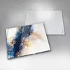 Glasplatte für Grabkerzen Gummifüße Glas Motiv - 52x40 cm - Produktbild-Vorschau 3