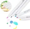 Stylos effaçables à l'eau Stylo marqueur pour tissu à encre Voir les images du produit 2