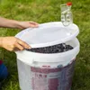tubo di fermentazione in PVC + tappo Anteprima dell’immagine prodotto 2