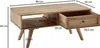 Table 90x40x45 cm mangue massif table de salon Voir les images du produit 3