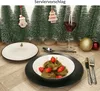 18dílná sada talířů Christmas Panther kameninový talíř na Náhled obrázku produktu 5