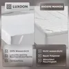 Luxoon ochraniacz na materac wodoodporny 90x200cm - zestaw Podgląd zdjęcia produktu 6