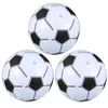 Balení 3 nafukovacích míčů - 40 cm PVC plastový fotbal pro Náhled obrázku produktu 1
