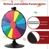 Ø60 cm Wheel of Fortune se stojánkem Cenové kolo Výškově Náhled obrázku produktu 3
