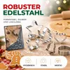 20x Ausstecher Weihnachten & Advent Motive Set - Produktbild-Vorschau 2