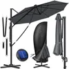 KESSER® Sonnenschirm Ampelschirm SUN Rund XL Ø330 cm Inkl. Produktbild-Vorschau 1