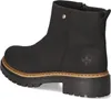 A black boot shown from the side. Produktbild-Vorschau