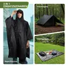 Ponchos, Wasserdichter Regenponcho, Leichter Atmungsaktive Produktbild-Vorschau 7