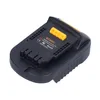 A black and yellow battery adapter is shown against a white background. Produktbild-Vorschau