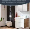 B.Brillant Waschbeckenunterschrank  inklusive weißem Produktbild-Vorschau 7