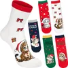 BRUBAKER, 5 pares de calcetines navideños para gatos, para Vista previa de la imagen del producto 1