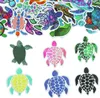 100 Stück Sea Turtle Stickers, Wasserdichte Vinyl Produktbild-Vorschau 5