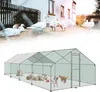 Hühnerstall 3x8x2m Hühnerhaus Freilaufgehege Groß XXXL mit Produktbild-Vorschau 1
