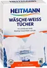 Heitmann Ściereczki do prania białe, 20 sztuk (PRODUKT Z Náhľad obrázku produktu 7