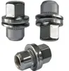 20x Radmutter M14x1,5 Flachbund chrom 34 mm | Produktbild-Vorschau 2