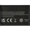 vhbw 3x Akku kompatibel mit Mitel 612d, 622d, 632d, 620d, Produktbild-Vorschau 7