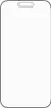 A line drawing of a smartphone screen protector. Produktbild-Vorschau