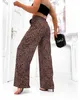 Trendige Damenhose mit Animal Print – Weit geschnitten & Produktbild-Vorschau 6