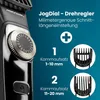 ProfiCare® Haarschneidemaschine 1-20mm | Keramik-Scherkopf Produktbild-Vorschau 2