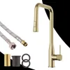 Granitan | Küchenarmatur - Hoch - Gold - Wasserhahn Küchen Produktbild-Vorschau 5