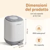 Cestino per Pannolini - Twinky - Capacità 16L - Anteprima dell’immagine prodotto 2