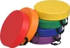 COSTWAY 6er Set Kinder Stuhlkissen Rund mit Griff & Produktbild-Vorschau 1
