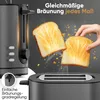 Tostapane ProfiCook® 2 fette con attacco per panini | 900W Anteprima dell’immagine prodotto 4