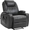r Relaxsessel mit Massagefunktion – Bequemer Sessel mit Produktbild-Vorschau 1
