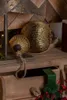 Clayre & Eef Weihnachtskugel Ø 7 cm Goldfarbig Glas Produktbild-Vorschau 6