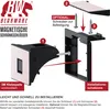 BEARWARE Kindersicherung Magnetisches Schrankschloss 10er, Produktbild-Vorschau 4