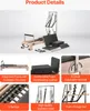 SucceBuy Macchina Pilates reformer in legno di gomma per Anteprima dell’immagine prodotto 5