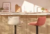 Miliboo - Barhocker höhenverstellbar und um 360° drehbar Produktbild-Vorschau 2