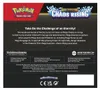 Pacchetto booster Pokémon TCG Chaos Rising Anteprima dell’immagine prodotto 4