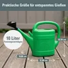 Gießkannen 2x 10 Liter Set Blumengießkanne Pflanzen Produktbild-Vorschau 4
