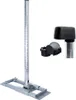 PremiumX DELUXE X90-48 Dachsparrenhalter 90cm Mast für Produktbild-Vorschau 1