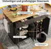 okwish Kuchyňský ostrov 106×50×90,5 cm, kuchyňská skříň, Náhled obrázku produktu 3