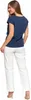 Moraj | Bluse Damen Spitzen-dekolleté - Größe M - Kurzarm - Produktbild-Vorschau 3