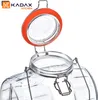 KADAX Beczka Szklana 3L Beczułka Antałek Na Napoje Wódkę Podgląd zdjęcia produktu 9