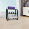 Stojak do przechowywania kettlebell, trwała konstrukcja, Podgląd zdjęcia produktu 2