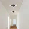 A hallway with two ceiling lights. Náhled obrázku produktu