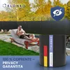ELONEO Strisce di protezione in PVC per recinzioni a doppia Anteprima dell’immagine prodotto 5