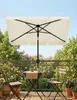 Parasol balkonowy – prostokątny 200×125 cm – UV50+ – z Podgląd zdjęcia produktu 2