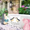 Mr. & Mrs. Panda Sofakissen Pinguin Liebe - Weiß - Produktbild-Vorschau 2