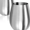 com-four® 4x Weinglas aus Edelstahl - Weinbecher 500 ml für Produktbild-Vorschau 8