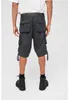 Pánské kraťasy Brandit Savage Vintage Cargo Shorts charcoal Náhled obrázku produktu 3