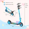 RCB R12 PRO Kinder E-Scooter 18 km/h – Höhenverstellbar, Produktbild-Vorschau 7