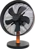 Der Unold Tischventilator Black Steel ist ein moderner schwarzer elektrischer Tischventilator mit ru Produktbild-Vorschau